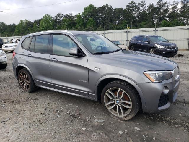 5UXWY3C59F0F83951 BMW X3 Xdrive28d
