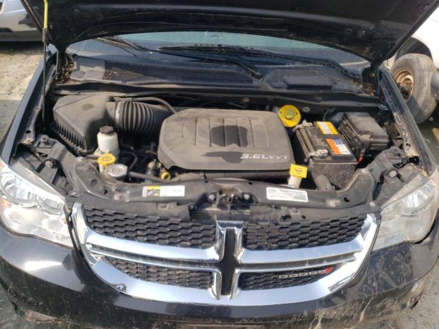 2C4RDGCG7HR853199 Dodge Grand Caravan Sxt