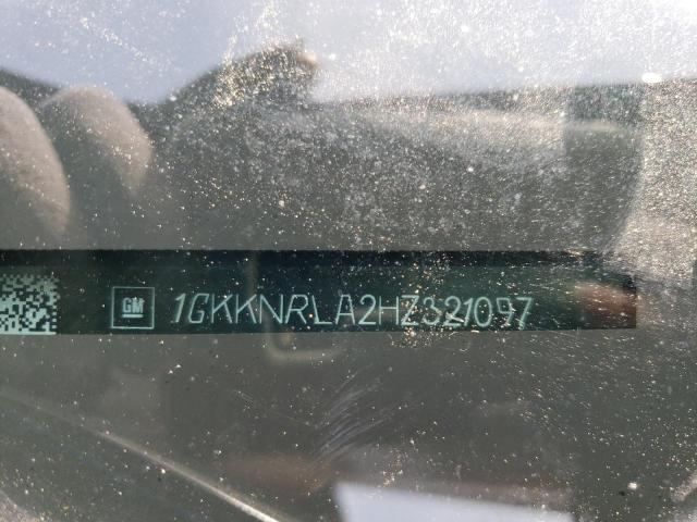 1GKKNRLA2HZ321097 GMC ACADIA SLE