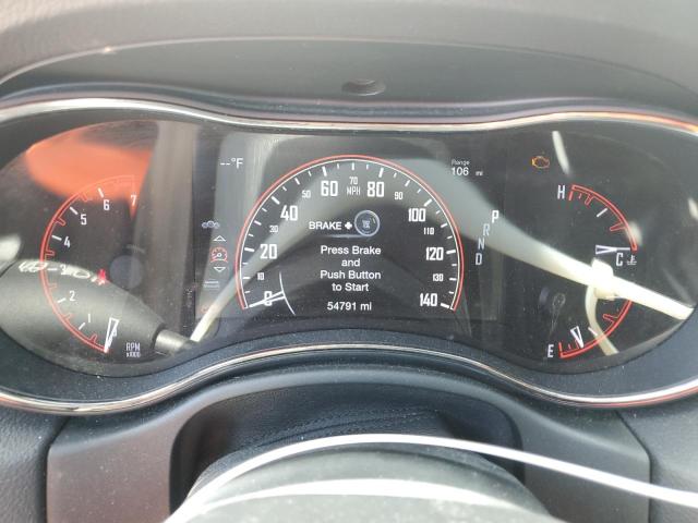 1C4RDJDG7LC261220 Dodge DURANGO GT