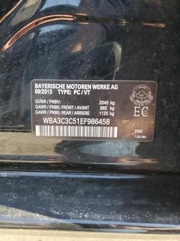 WBA3C3C51EF986458 BMW 320 I Xdrive