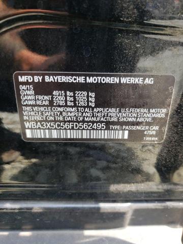 WBA3X5C56FD562495 BMW 328 XIGT
