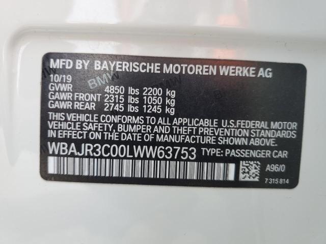 WBAJR3C00LWW63753 BMW 530 I