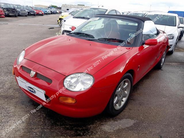 Auction sale of the 1996 Mg F, vin: SARRDWBGBAD003530, lot number: 50828603
