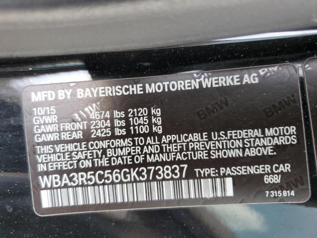 WBA3R5C56GK373837 BMW 435 Xi