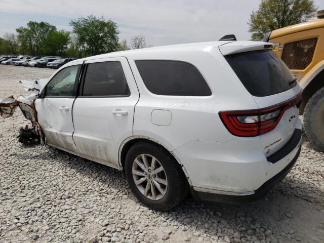 1C4SDJFT2KC631998 Dodge Durango Ssv