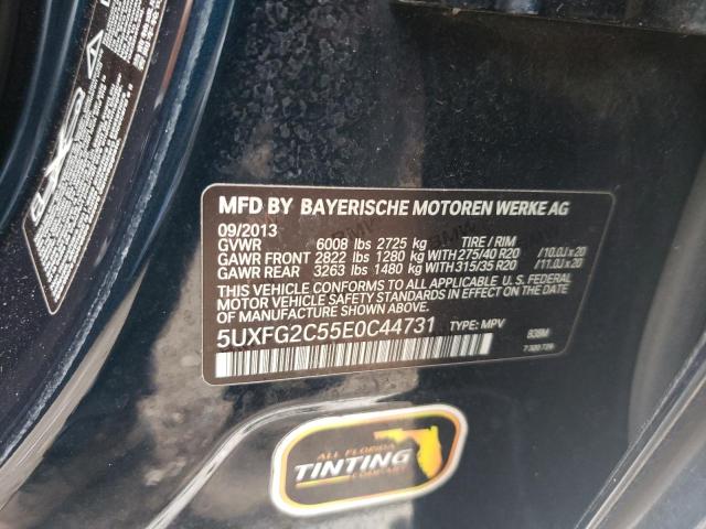 5UXFG2C55E0C44731 BMW X6 Xdrive35i