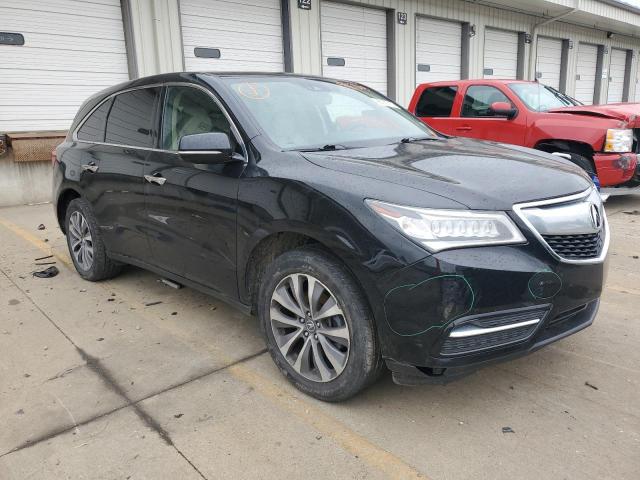5FRYD3H44GB004224 Acura MDX TECHNO