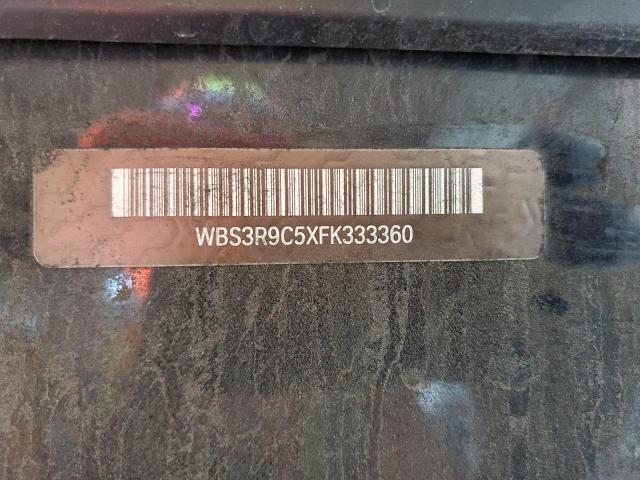 WBS3R9C5XFK333360 BMW M4