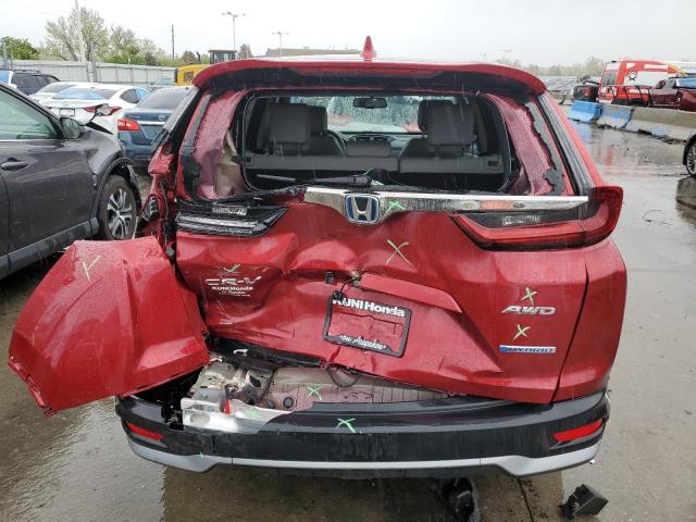 Honda CR-V EXL 2021 7FART6H87ME028918 Image 6