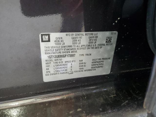 1GT12UE86GF173887 GMC Sierra K2500 Denali