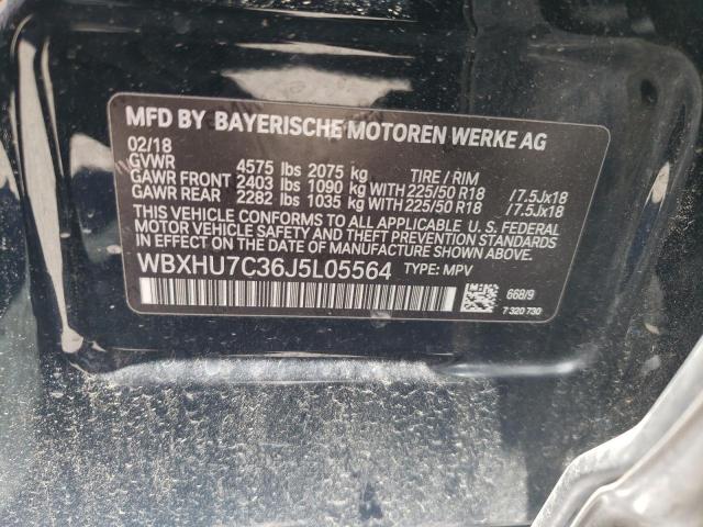 WBXHU7C36J5L05564 BMW X1 Sdrive28i