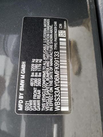 WBS33AY06MFK99133 BMW M3 Competition