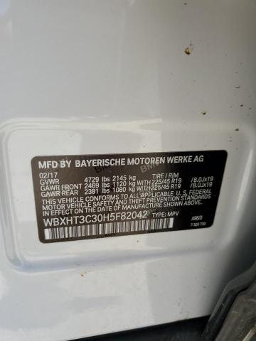 WBXHT3C30H5F82042 BMW X1 Xdrive28i