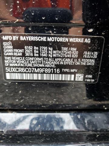 5UXCR6C07M9F89116 BMW X5 Xdrive40i