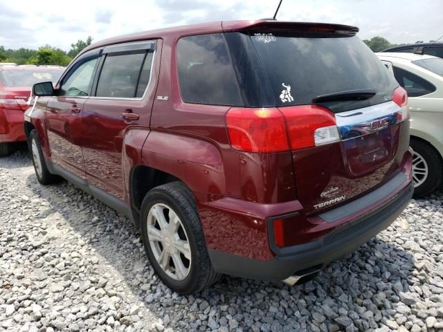 2GKALMEK1H6240727 GMC Terrain Sle