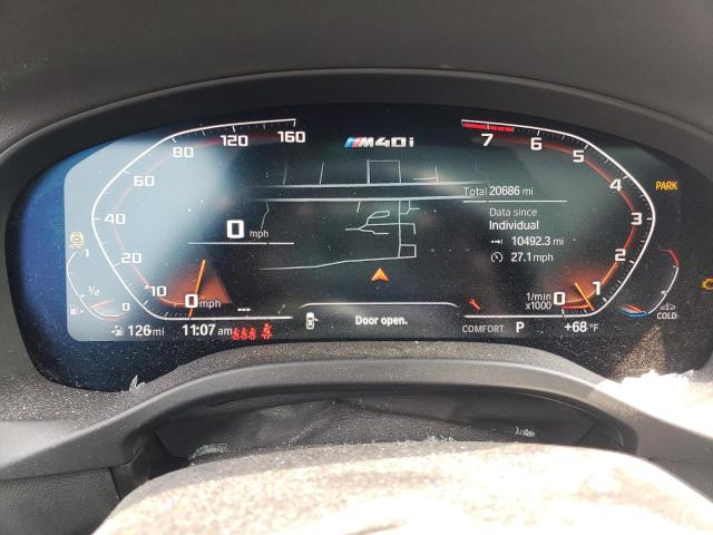 5UXTY9C03M9G98399 BMW X3 Xdrivem40i