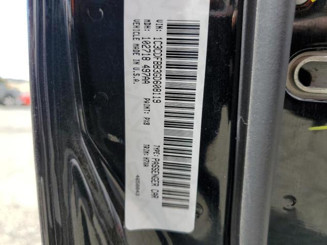 1C3CDFBB3GD608119 Dodge DART SXT