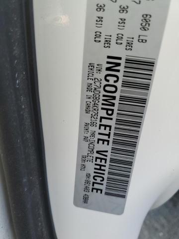 2C7WDGBG4KR752166 Dodge Grand Caravan Se