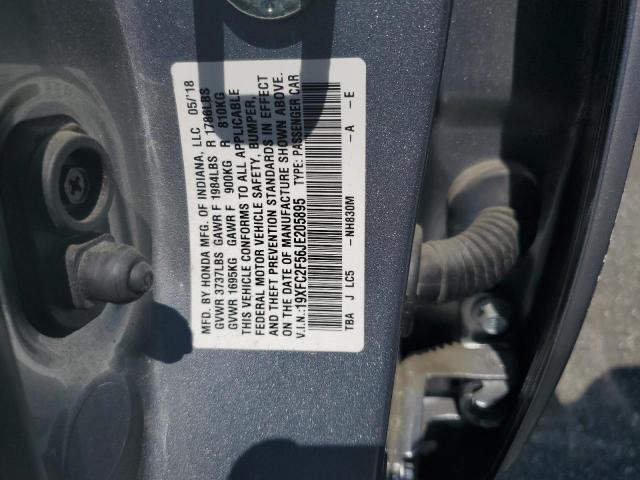 19XFC2F56JE205895 Honda Civic Lx