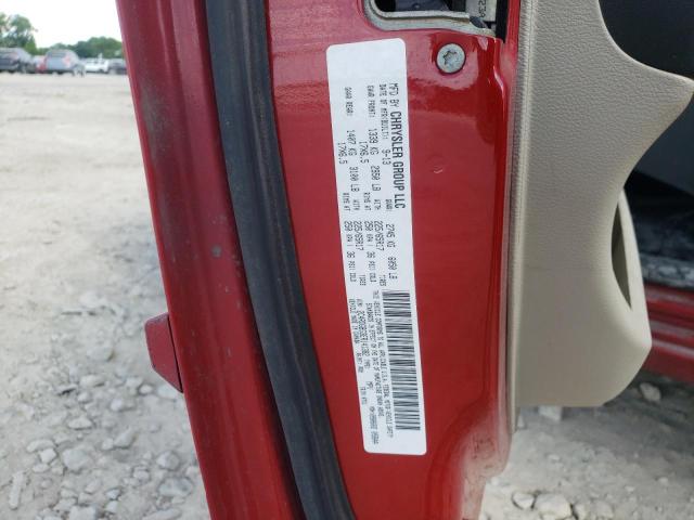 2C4RDGBG3ER141382 Dodge Grand Caravan Se