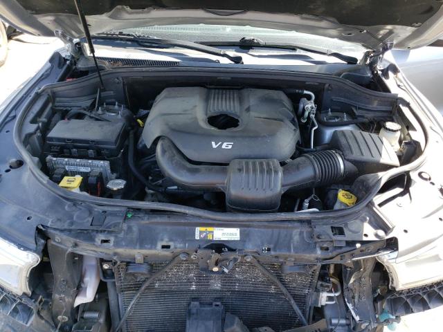 1C4RDJFG0FC883773 Dodge Durango Ssv