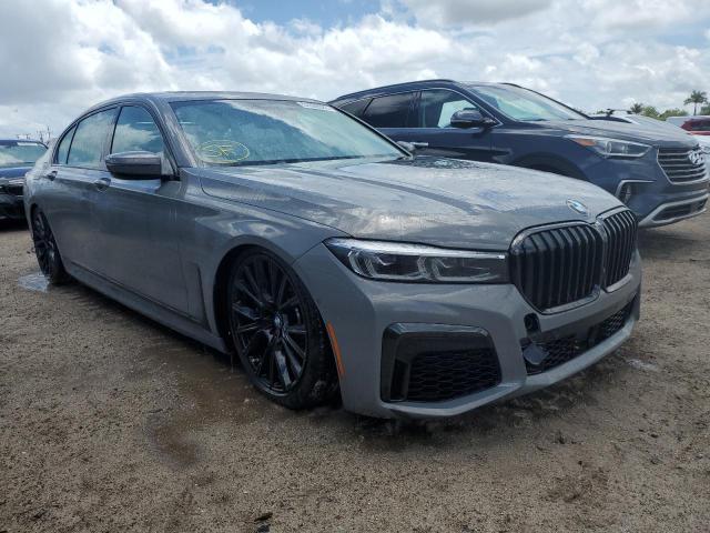 WBA7T2C00NCJ50917 BMW 740 I