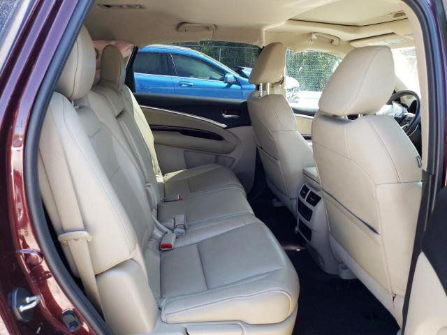 5FRYD4H45GB062655 Acura Mdx Technology