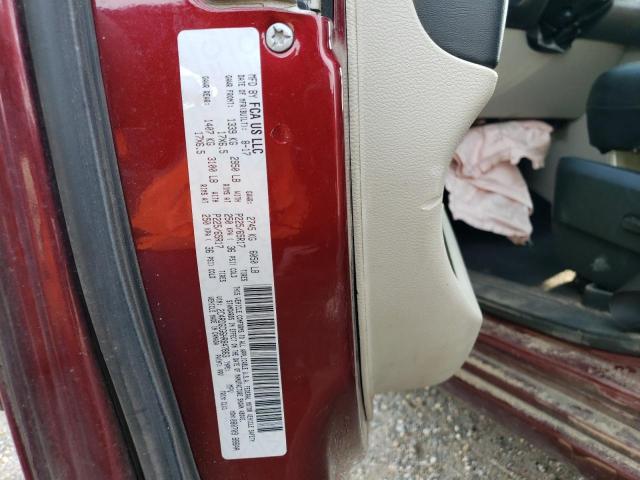 2C4RDGCG6HR847863 Dodge Grand Caravan Sxt