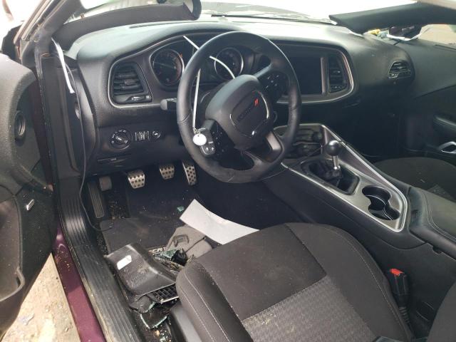 2C3CDZFJ9NH125205 Dodge Challenger R/t Scat Pack