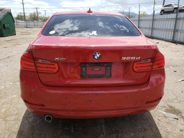 WBA3D5C5XEKX96447 BMW 328 D Xdrive