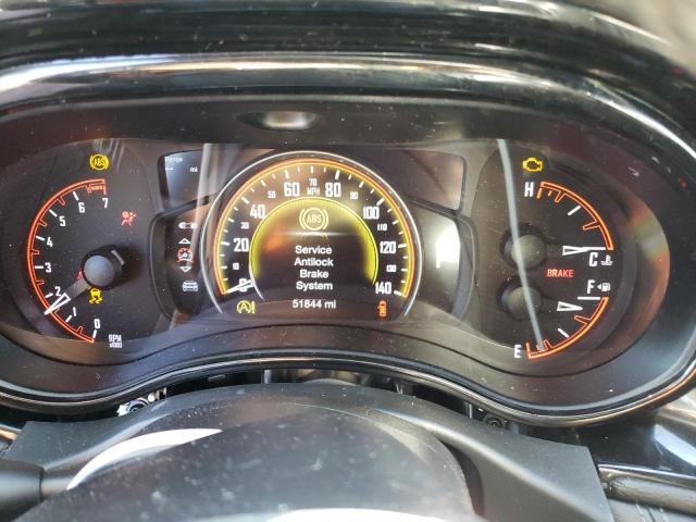 1C4RDJDG1MC634124 Dodge DURANGO GT