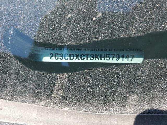 2C3CDXCT3KH579147 Dodge CHARGER R/T