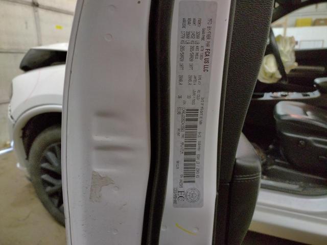 1C4RDJDG9GC419563 Dodge DURANGO LIMITED