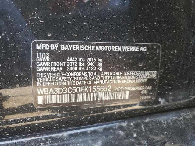 WBA3D3C50EK155652 BMW 328 D