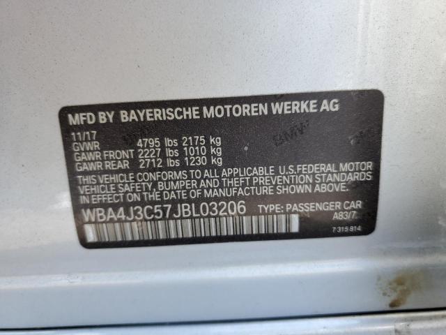 WBA4J3C57JBL03206 BMW 430xi Gran Coupe