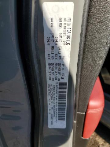1C4SDJCTXKC764044 Dodge Durango R/t
