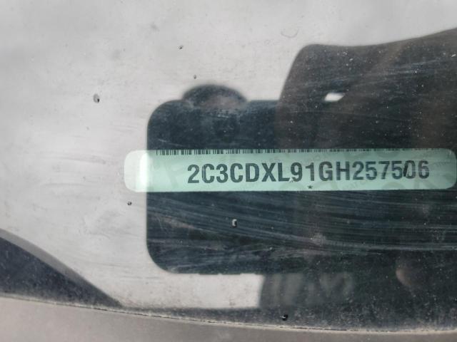 2C3CDXL91GH257506 Dodge Charger Srt Hellcat