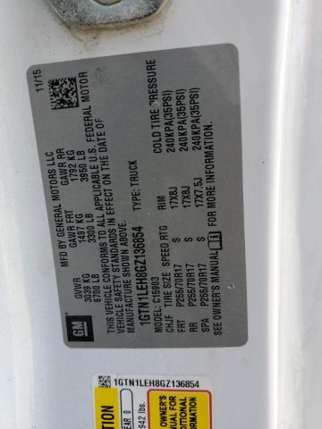 1GTN1LEH8GZ136854 GMC Sierra C1500