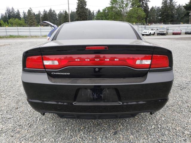 2C3CDXAT1EH207717 Dodge Charger Police