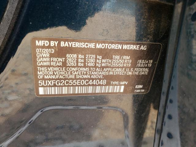 5UXFG2C55E0C44048 BMW X6 Xdrive35i