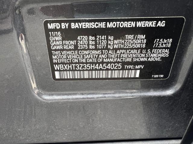 WBXHT3Z35H4A54025 BMW X1 Xdrive28i