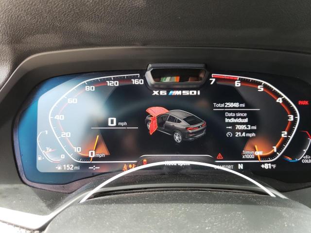 5UXCY8C09M9H24272 BMW X6 M50i