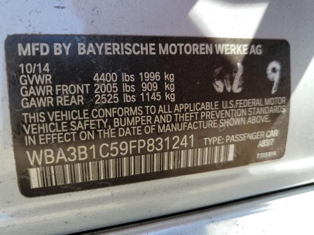 WBA3B1C59FP831241 BMW 320 I
