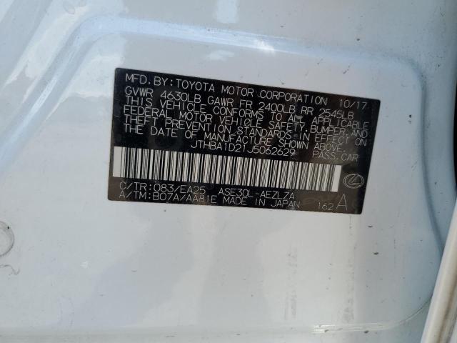 JTHBA1D21J5062629 Lexus IS 300