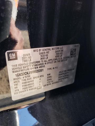 1GKS2CKJ1FR620391 GMC YUKON DENALI