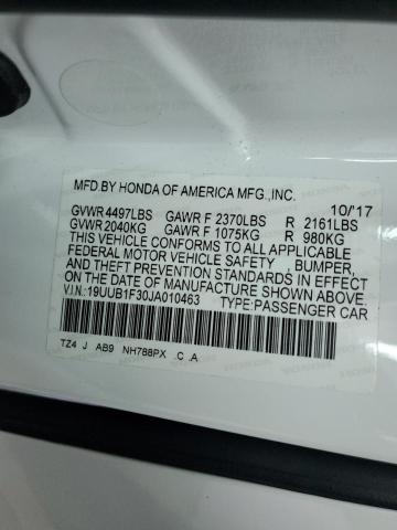 19UUB1F30JA010463 Acura TLX