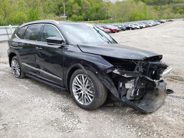 5J8YE1H83NL801078 Acura Mdx Advance