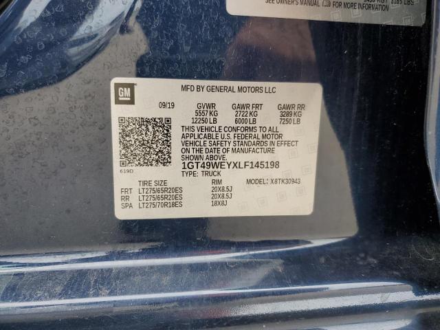 1GT49WEYXLF145198 GMC Sierra K3500 Denali