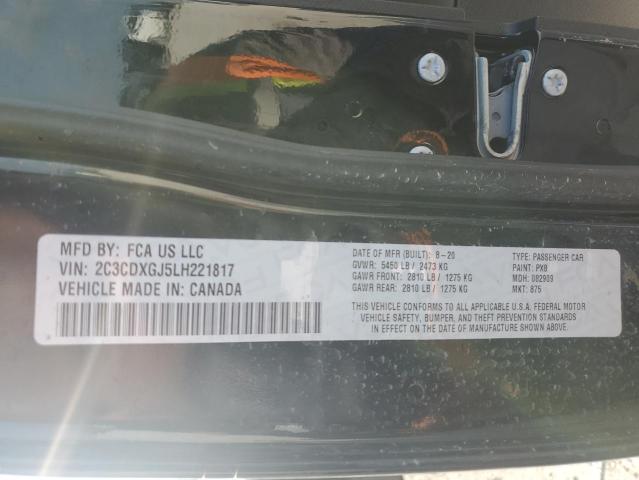 2C3CDXGJ5LH221817 Dodge Charger Scat Pack